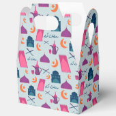 Happy Ramadan Pattern Geschenkschachtel (Offen)