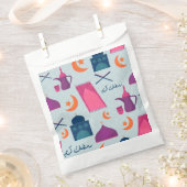 Happy Ramadan Pattern Geschenktütchen (Ausgeschnitten)