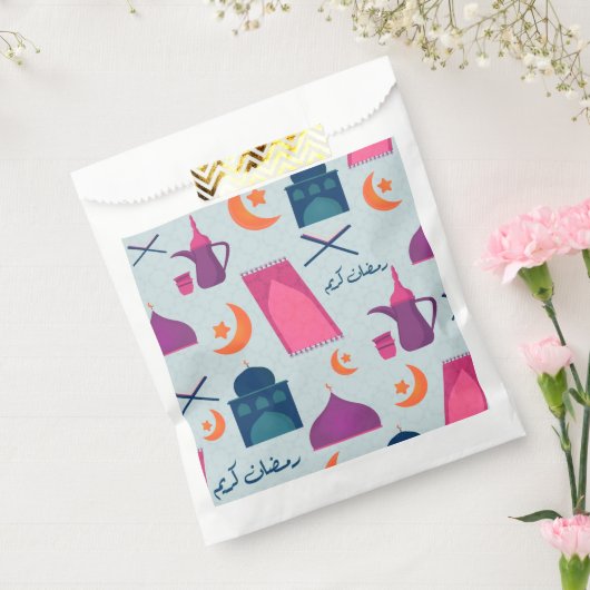 Happy Ramadan Pattern Geschenktütchen (Versiegelt)