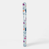 Happy Ramadan Pattern iPhone Hülle (Linke Seite)