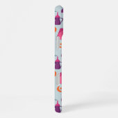 Happy Ramadan Pattern iPhone Hülle (Rechte Seite)