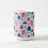 Happy Ramadan Pattern Kaffeetasse (Mittel)