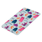 Happy Ramadan Pattern Magnet (Linke Seite)