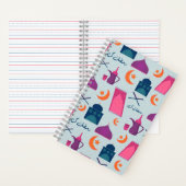 Happy Ramadan Pattern Notizblock (Innen)