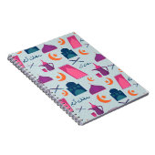 Happy Ramadan Pattern Notizblock (Rechte Seite)