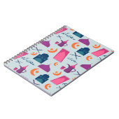 Happy Ramadan Pattern Notizblock (Linke Seite)