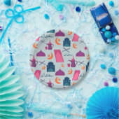 Happy Ramadan Pattern Pappteller (Party)