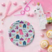 Happy Ramadan Pattern Pappteller (Party)