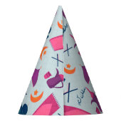 Happy Ramadan Pattern Partyhütchen (Rückseite)