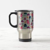 Happy Ramadan Pattern Reisebecher (Links)