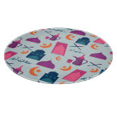 Happy Ramadan Pattern Schneidebrett (Ecke)