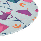 Happy Ramadan Pattern Schneidebrett (Ecke)