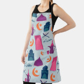 Happy Ramadan Pattern Schürze (InSitu)