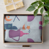 Happy Ramadan Pattern Seidenpapier (Geschenk)
