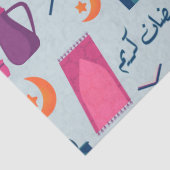 Happy Ramadan Pattern Seidenpapier (Detail)