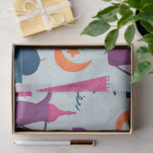 Happy Ramadan Pattern Seidenpapier (Geschenk)