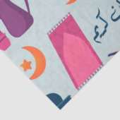 Happy Ramadan Pattern Seidenpapier (Ausschnitt)