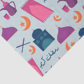 Happy Ramadan Pattern Seidenpapier (Ausschnitt)