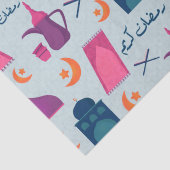 Happy Ramadan Pattern Seidenpapier (Detail)