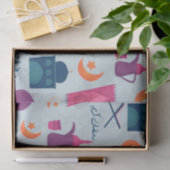 Happy Ramadan Pattern Seidenpapier (Geschenk)