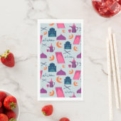 Happy Ramadan Pattern Serviette (Beispiel)