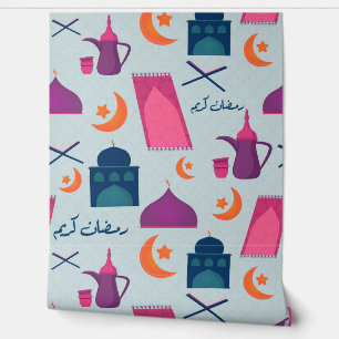 Happy Ramadan Pattern Tapete