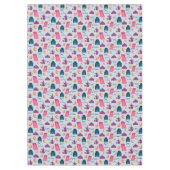 Happy Ramadan Pattern Tischdecke (Vorderseite)