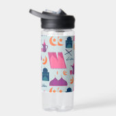 Happy Ramadan Pattern Trinkflasche (Rechts)