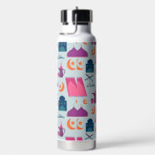 Happy Ramadan Pattern Trinkflasche (rechts)