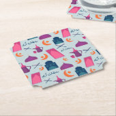Happy Ramadan Pattern Untersetzer (angewinkelt)