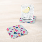 Happy Ramadan Pattern Untersetzer (Vor Ort)
