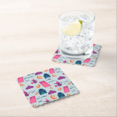 Happy Ramadan Pattern Untersetzer (Vor Ort)