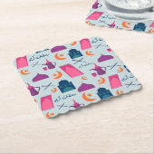 Happy Ramadan Pattern Untersetzer (angewinkelt)