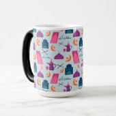 Happy Ramadan Pattern Verwandlungstasse (Vorderseite Links)