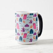 Happy Ramadan Pattern Verwandlungstasse (VorderseiteRechts)