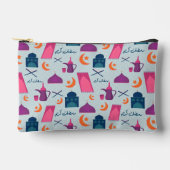 Happy Ramadan Pattern Zubehörtasche (Vorderseite)