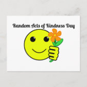 Happy Random Acts of Kindness Postkarte (Vorderseite)