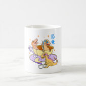 Happy Raptor Kaffeetasse (Mittel)