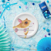 Happy-Rat-Teller Pappteller (Party)