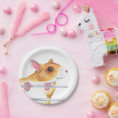 Happy-Rat-Teller Pappteller (Party)