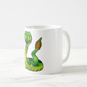 Happy Rattlesnake Kaffeetasse (VorderseiteRechts)