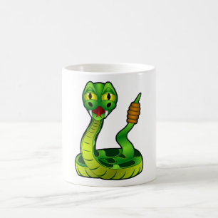 Happy Rattlesnake Kaffeetasse