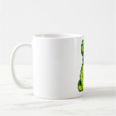 Happy Rattlesnake Kaffeetasse (Links)