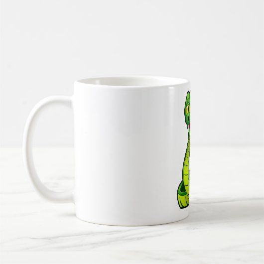 Happy Rattlesnake Kaffeetasse (Links)
