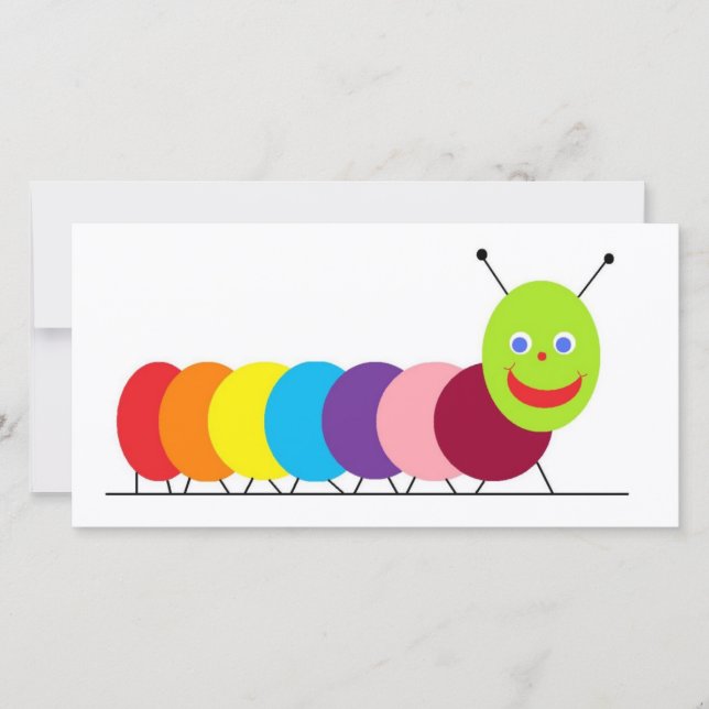 Happy Raupe (Vorderseite)