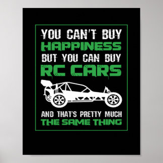 Happy RC Cars gleich Poster