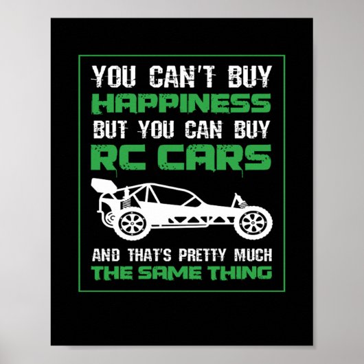 Happy RC Cars gleich Poster (Vorne)