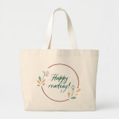 Happy Reading Jumbo Tasche (Vorne)