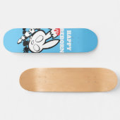 Happy Reborn Bunny Lieben Strawberry Jam Skateboard (Horizontal)