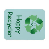 Happy Recycling Flexibles Magnet (Horizontal)